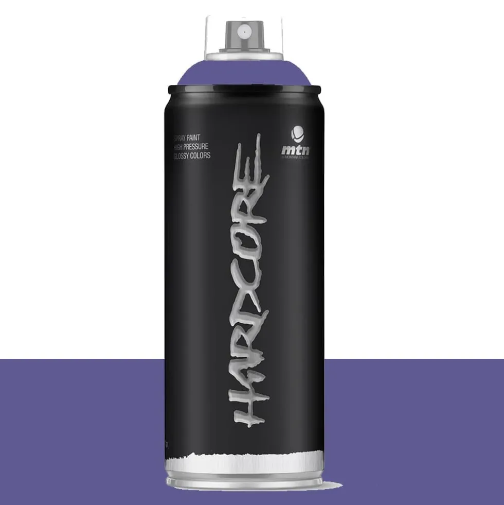 Bombe de peinture aérosol MTN Hardcore Violet prophète (RV-215)