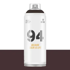 Bombe de peinture aérosol MTN 94 Marron chocolat (RV-35)