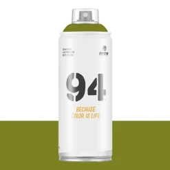 Bombe de peinture aérosol MTN 94 Vert krypton (RV-60)