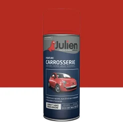 Bombe de peinture JULIEN Carrosserie Rouge Brillant (37114)