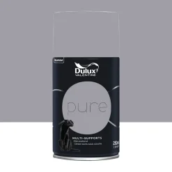Bombe de Peinture murs & boiseries Dulux Valentine Pure Mauve