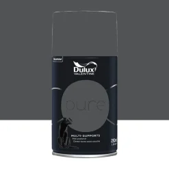 Bombe de Peinture murs & boiseries Dulux Valentine Pure Gris