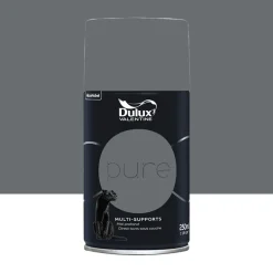 Bombe de Peinture murs & boiseries Dulux Valentine Pure Anthracite