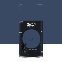 Bombe de Peinture murs & boiseries Dulux Valentine Pure Bleu
