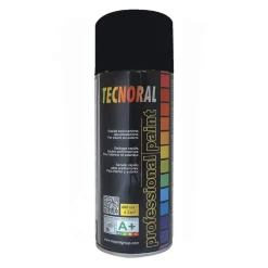 Bombe de peinture TECNORAL (Nespoli) Noir
