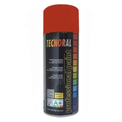 Bombe de peinture TECNORAL (Nespoli) Rouge Chine