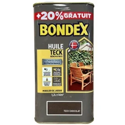 BONDEX Huile Teck Rénovatrice Teck chocolat