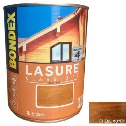BONDEX Lasure Classique 4 ans Chêne moyen