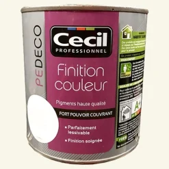 CECIL PE DECO Finition Couleur Kaolin Mat