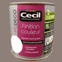 CECIL PE DECO Finition Couleur Taupe Mat