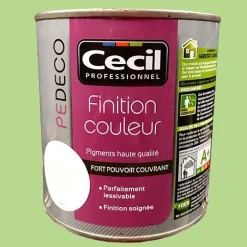 CECIL PE DECO Finition Couleur Vert granny Mat