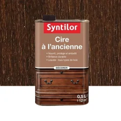 Cire à l'ancienne liquide Syntilor chêne rustique