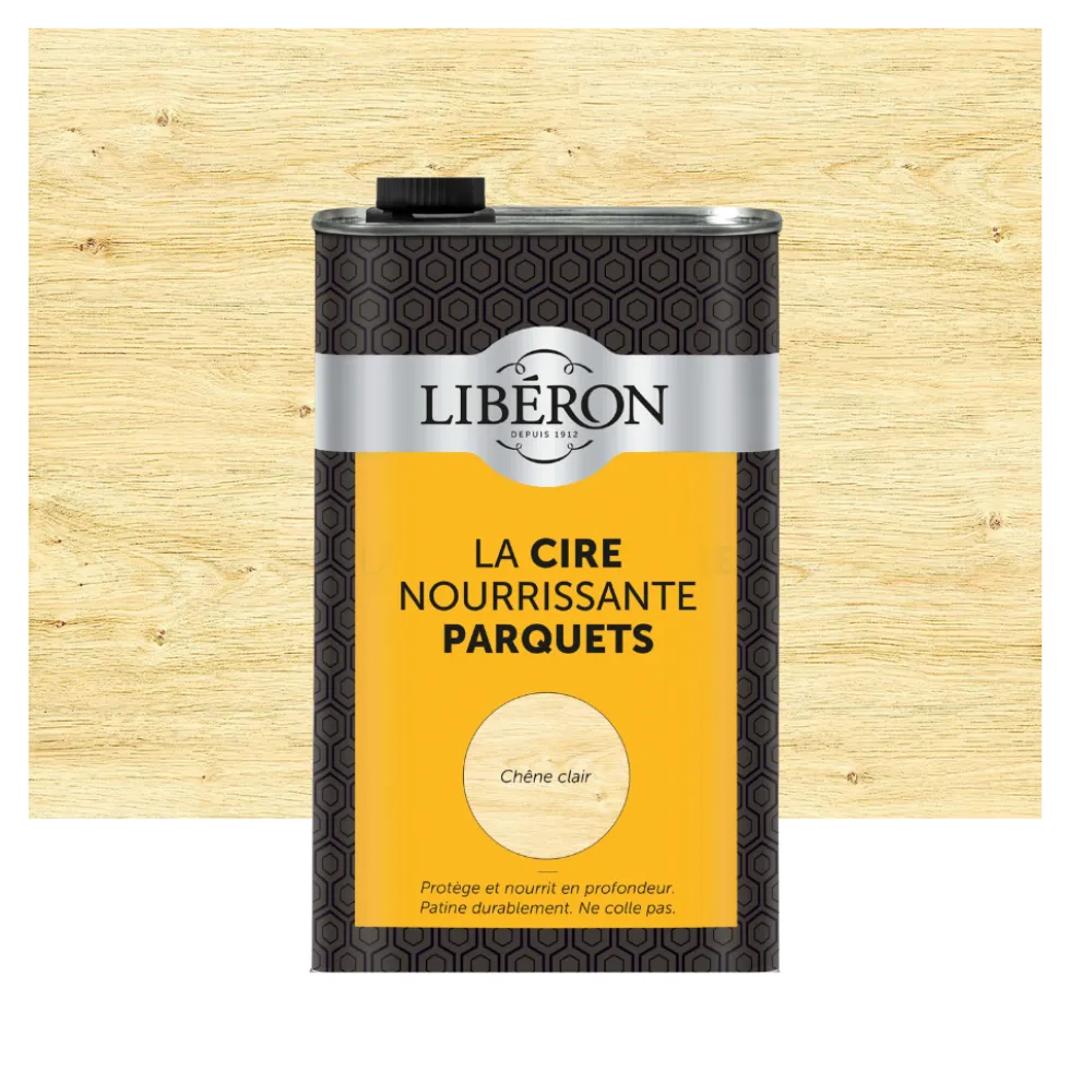 Cire Nourrissante Parquet LIBÉRON Chêne clair