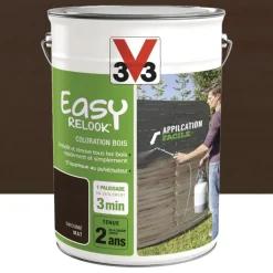 Coloration bois V33 Easy Relook Okoumé Mat