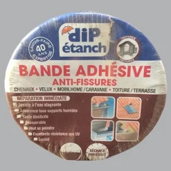 DIP étanch Bande Adhésive Anti-Fissures Aluminium