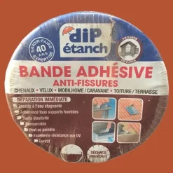 DIP étanch Bande Adhésive Anti-Fissures Terre cuite