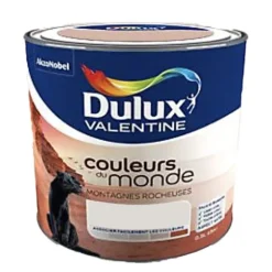 DULUX VALENTINE Couleurs du monde Montagnes Rocheuses Pastel