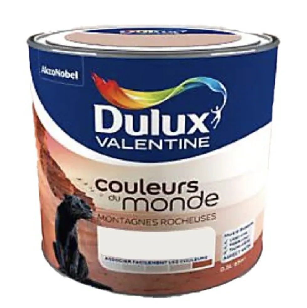 DULUX VALENTINE Couleurs du monde Montagnes Rocheuses Pâle