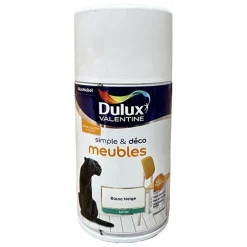 Dulux Valentine Peinture Simple & Déco Meubles Spray Blanc neige