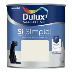 Dulux Valentine Peinture Si Simple! Le Blanc cassé