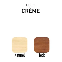 Huile crème V33 Naturel