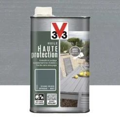 Huile Haute protection V33 Ecume grisée