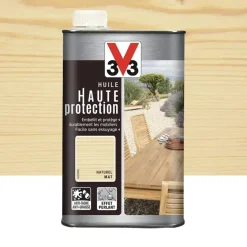 Huile Protection mobiliers V33 Naturel Mat