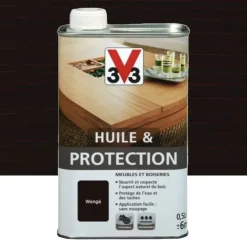 Huile & Protection V33 Wengé mat