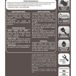 Huile & Protection V33 Wengé mat