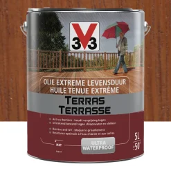 Huile Tenue Extrême Terrasse V33 Bangkirai