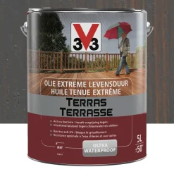 Huile Tenue Extrême Terrasse V33 Gris Fumé