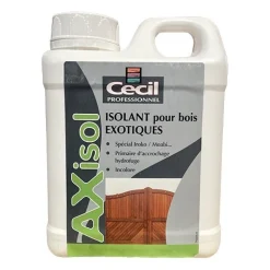 Isolant pour bois exotiques Cécil Professionnel AX ISOL