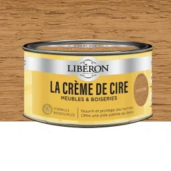 La crème de cire LIBÉRON Chêne doré