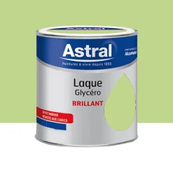 Laque Glycéro Brillante ASTRAL Vert Anis