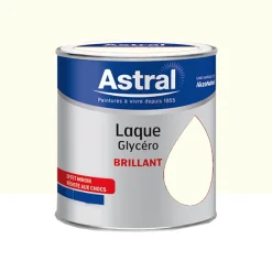 Laque Glycéro Brillante ASTRAL Blanc Cassé