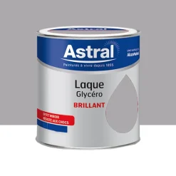 Laque Glycéro Brillante ASTRAL Ciment