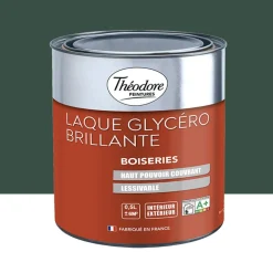 Laque Glycéro Brillante Théodore Vert foncé