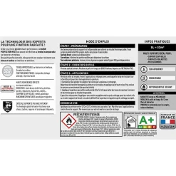 Laque Glycéro Perfection V33 Brillant Gris acier