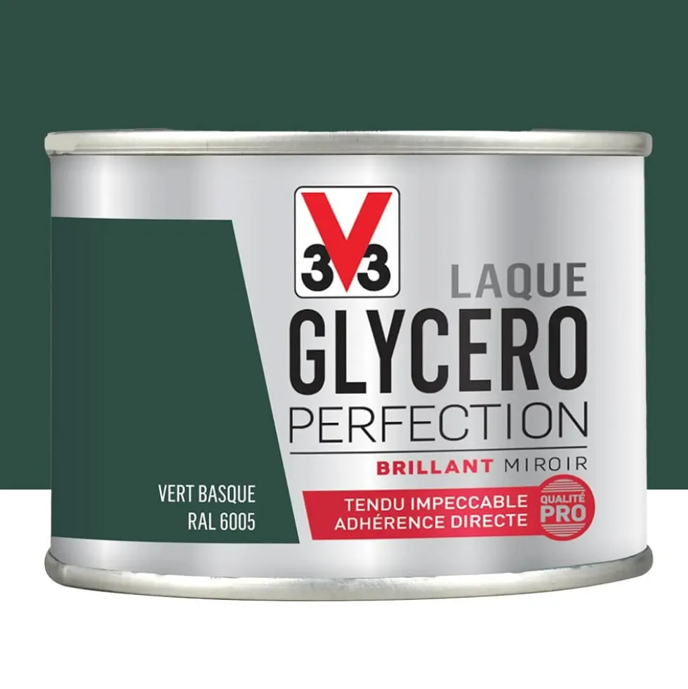 Laque Glycéro Perfection V33 Brillant Vert basque