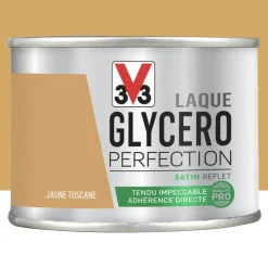 Laque Glycéro Perfection V33 Satin Jaune toscane