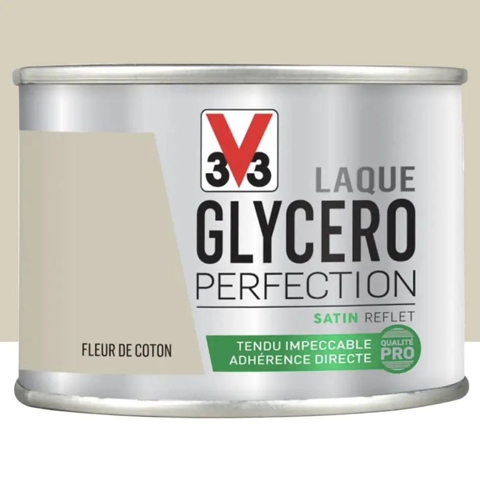 Laque Glycéro Perfection V33 Satin Fleur de coton