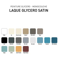 Laque Glycéro Perfection V33 Satin Gris acier