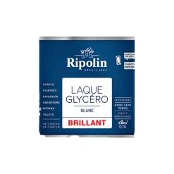 Laque Glycéro Ripolin Brillant Blanc