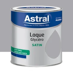Laque Glycéro Satin ASTRAL Ciment