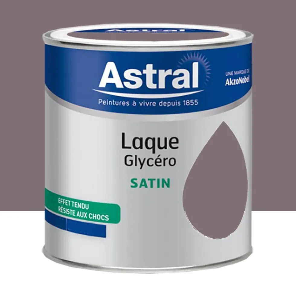 Laque Glycéro Satin ASTRAL Ecorce
