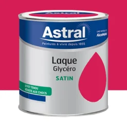 Laque Glycéro Satin ASTRAL Fraise