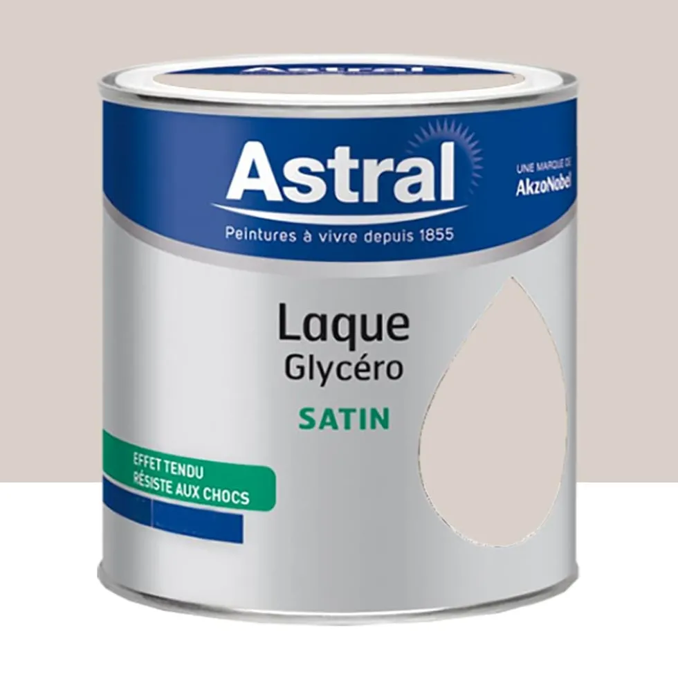 Laque Glycéro Satin ASTRAL Lin Naturel