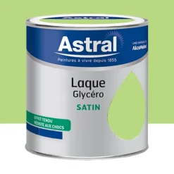 Laque Glycéro Satin ASTRAL Vert Anis