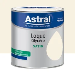 Laque Glycéro Satin ASTRAL Voile