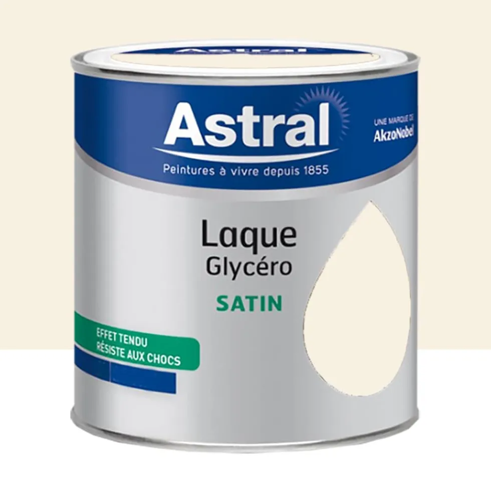 Laque Glycéro Satin ASTRAL Voile